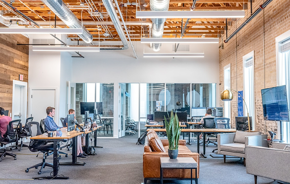 koris energy office building