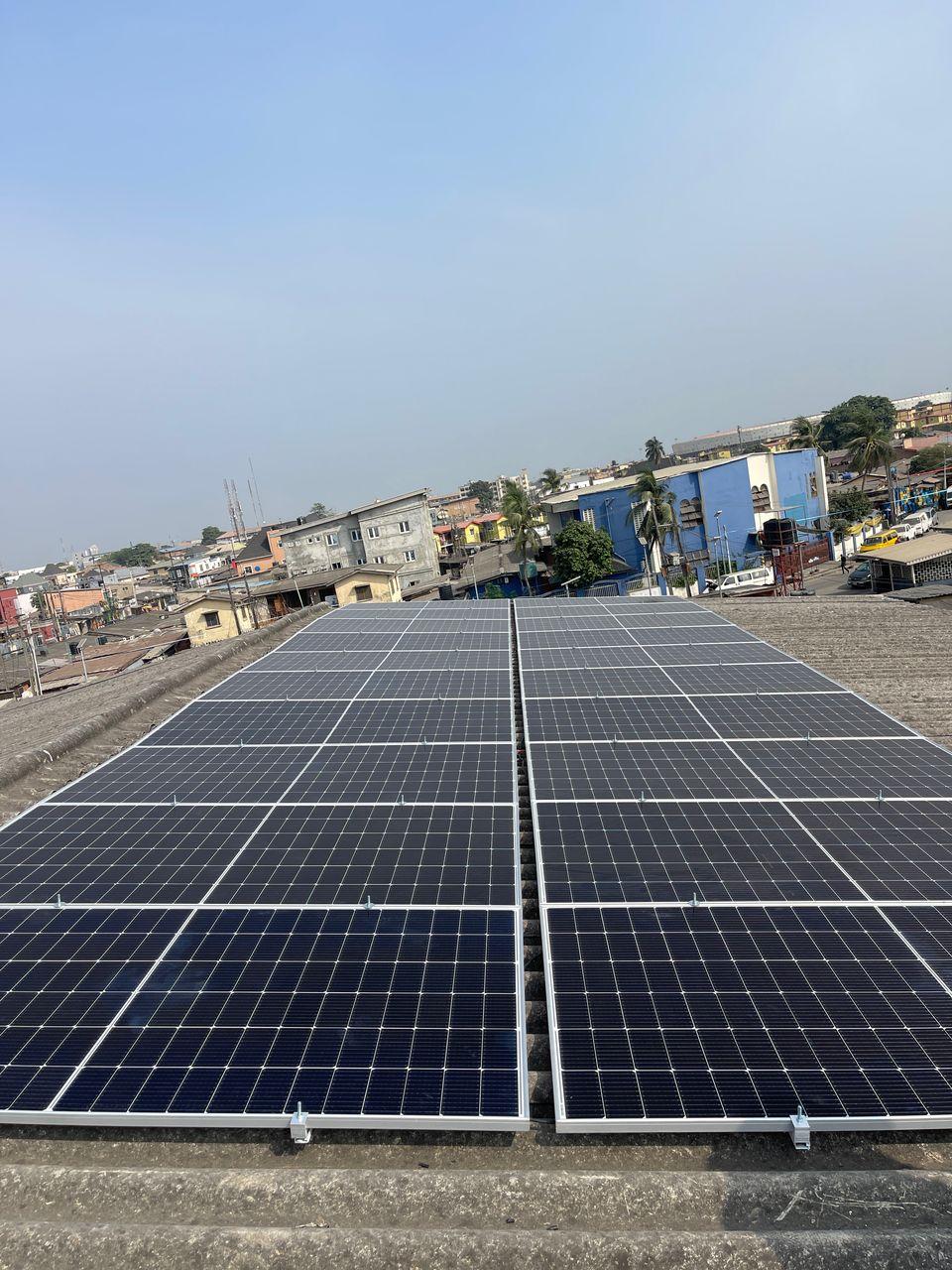 solar panels